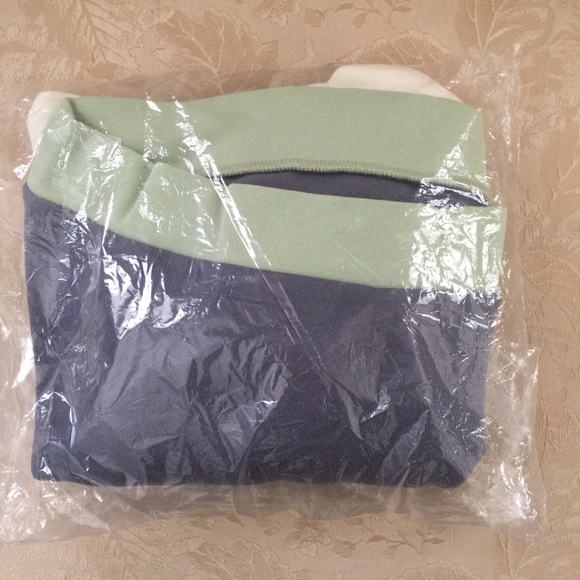 Madewell Betterterry Hoodie Colorblock Sweatshirt - Picture 7 of 7